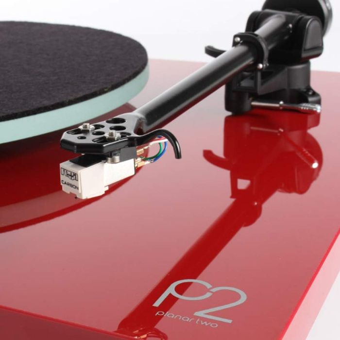 Rega Planar 2 High-Gloss Red