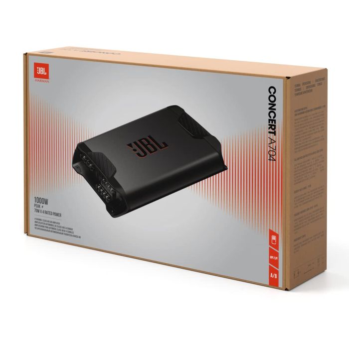 Автопідсилювач JBL Concert A704