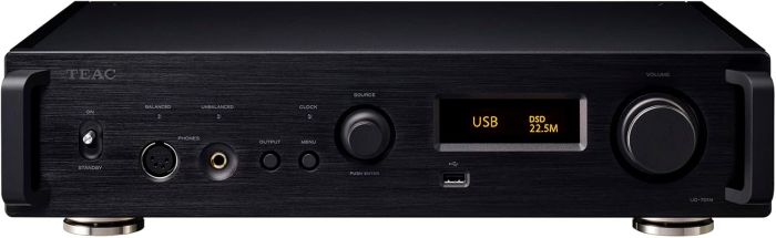 TEAC UD-701N Black