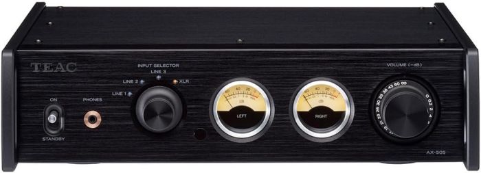 TEAC AX-505 Black