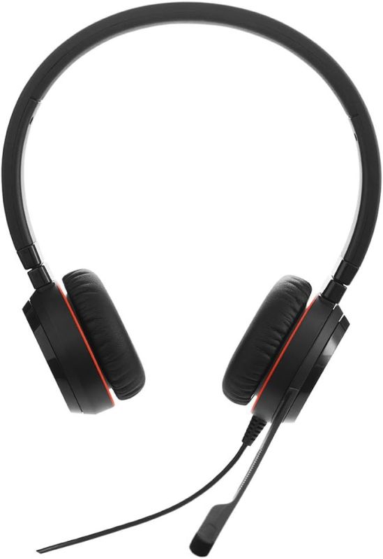 Jabra Evolve 20 MS Stereo USB-C шкіра (4999-823-189L)