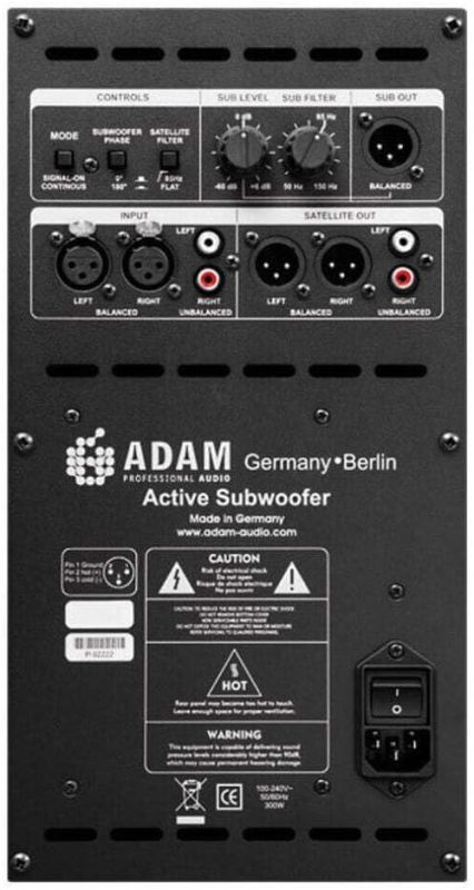 Студійний сабвуфер Adam Audio Sub12