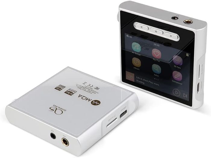 Shanling M1s Audio Player Silver