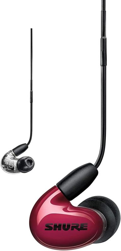 Shure AONIC 5 Red (SE53BARD+UNI-EFS)