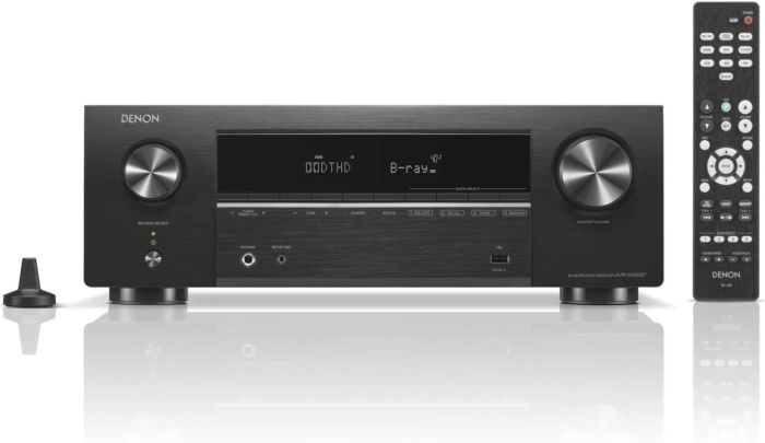 Denon AVR-X580BT Black