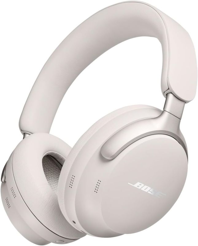 Bose QuietComfort Ultra Headphones Smoke White (880066–0200)