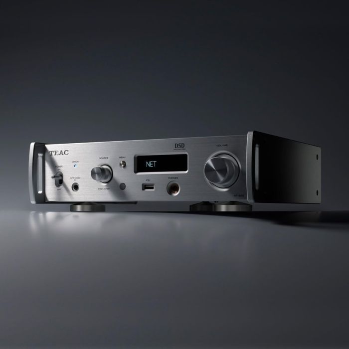 TEAC NT-505-X Silver