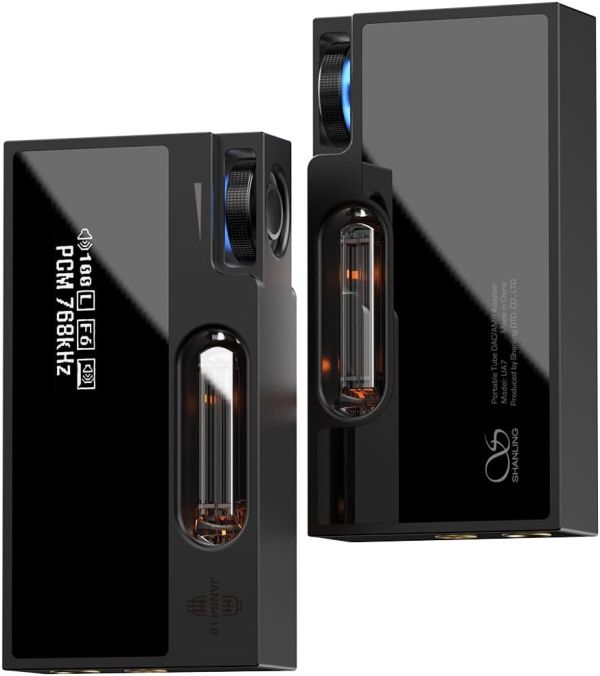 ЦАП з підсилювачем Shanling UA7 Black