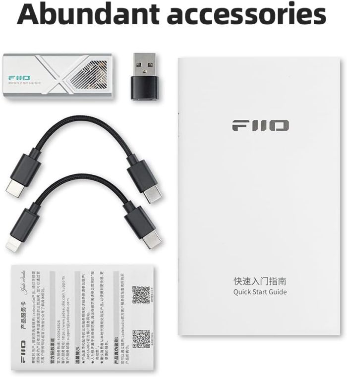 FiiO KA13 Black