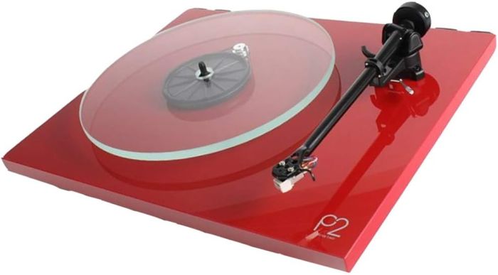 Rega Planar 2 High-Gloss Red