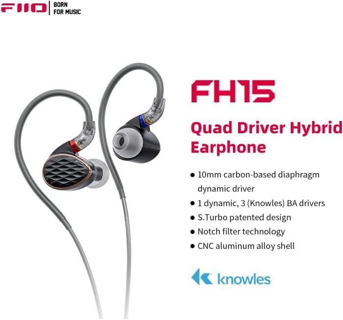 FiiO FH15 Black