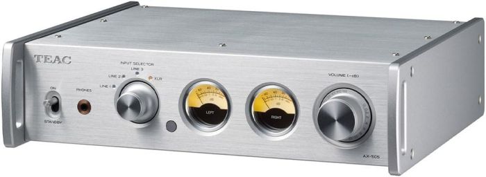 TEAC AX-505 Silver