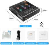 Shanling M1s Audio Player Silver