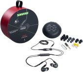 Shure AONIC 5 Black (SE53BABK + UNI-EFS)