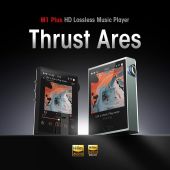 Shanling M1 Plus Audio Player Grey