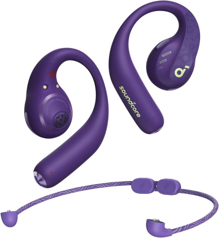 Anker Soundcore AeroFit Pro Purple (A3871GQ1)