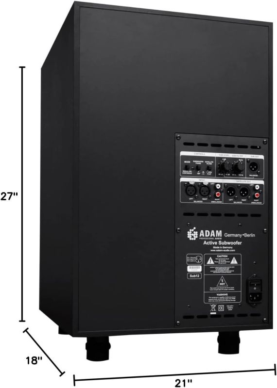 Студійний сабвуфер Adam Audio Sub12