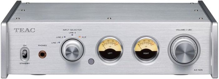 TEAC AX-505 Silver