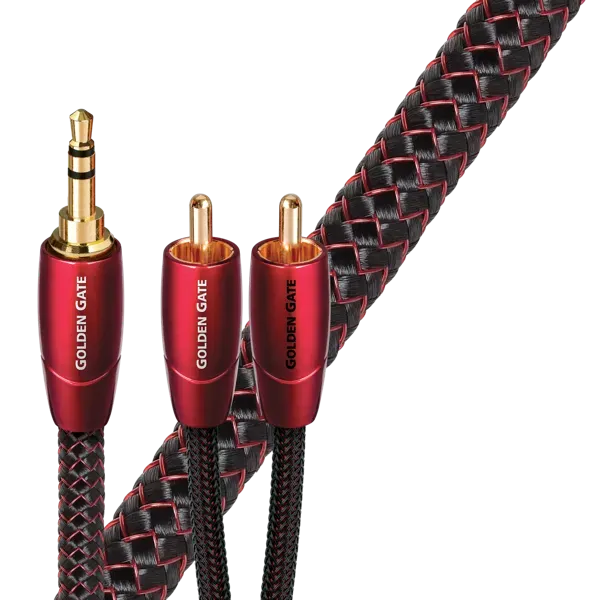 AudioQuest Golden Gate 3.5mm > RCA 0,6m