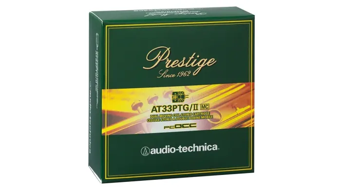 Звукознімач Audio-Technica AT33PTG/II