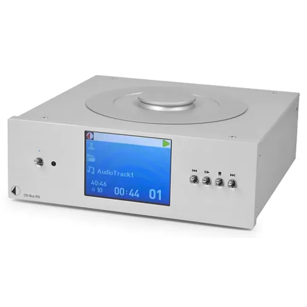 Pro-Ject CD Box RS Silver
