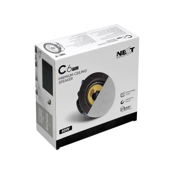 NEXT Audiocom C6 Pro White