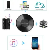 ACEMAX M5 Audiocast Wi-Fi Reciever