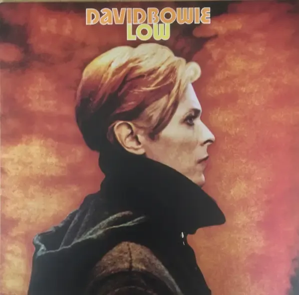 LP David Bowie: Low (Orange Vinyl Album)