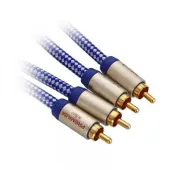 RCA кабель Inakustik Premium Audio Stereo RCA 0,75m