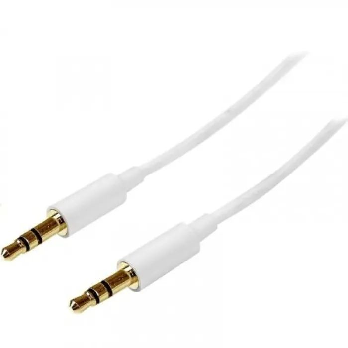 Аналоговий аудіокабель Inakustik Star 3,5mm Mini Jack > 3,5mm Mini Jack white 3,0m
