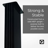 Стійка Q Acoustics Q CONCEPT 20 STAND GLOSS BLACK (QA2120)