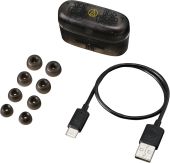 Audio-Technica ATH-CKS30TW+ Transparent Black