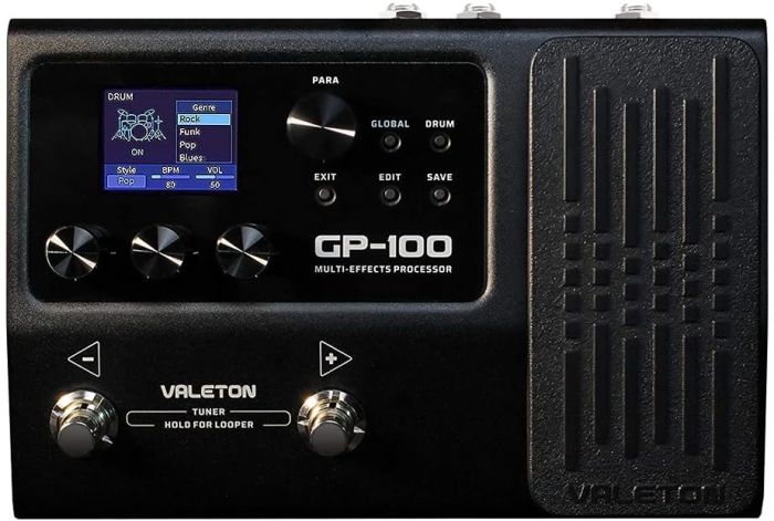 Гітарний процесор ефектів Hotone Audio Valeton GP-100