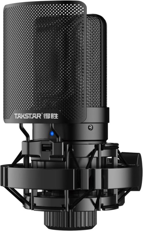 Takstar SM-8B (2nd Gen) Microphone Black