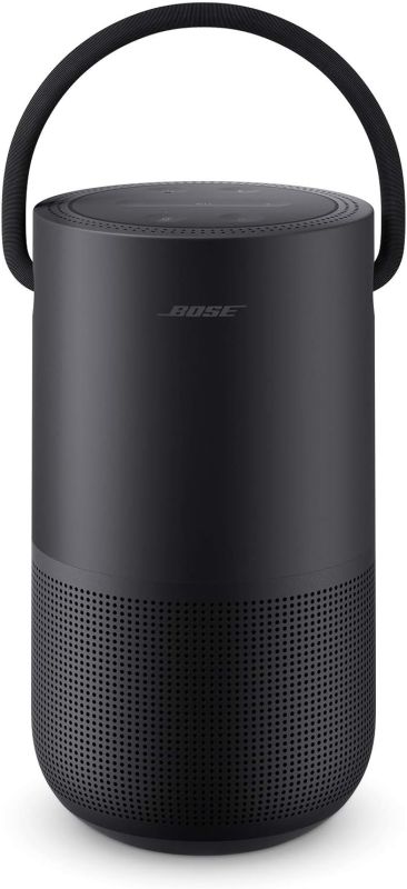 Bose Portable Smart Speaker Triple Black (829393-2100, 829393-1100)