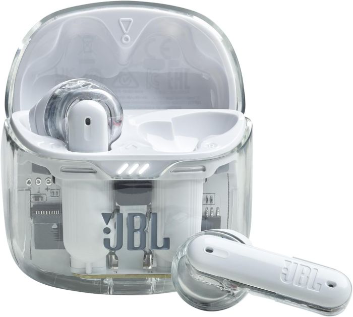 JBL Tune Flex Ghost White (JBLTFLEXGWHT)