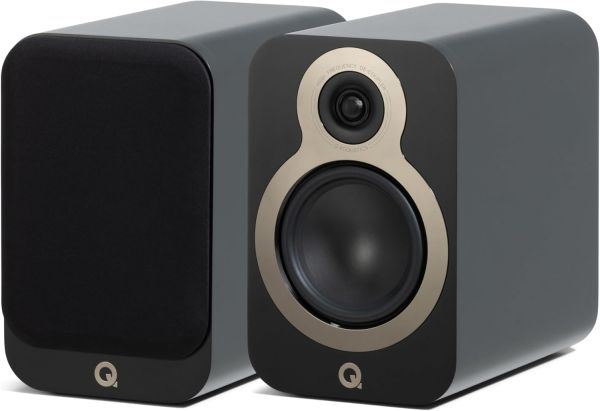 Q Acoustics 3030c Satin Black