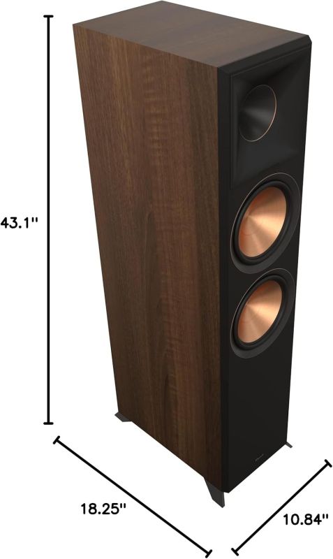 Klipsch RP-8000F II Walnut