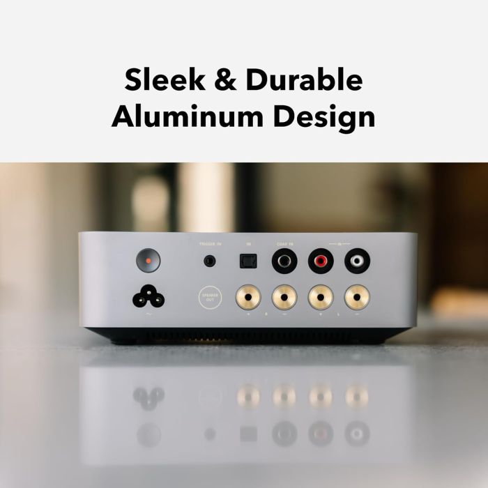 WiiM Vibelink Amp Space Gray
