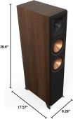 Klipsch RP-6000F II Walnut