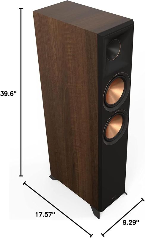 Klipsch RP-6000F II Walnut