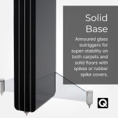 Стійка Q Acoustics Q CONCEPT 20 STAND GLOSS BLACK (QA2120)