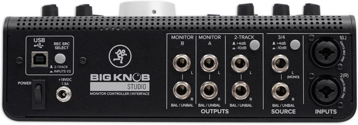Моніторний контролер Mackie Big Knob Studio
