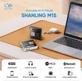 Shanling M1s Audio Player Silver
