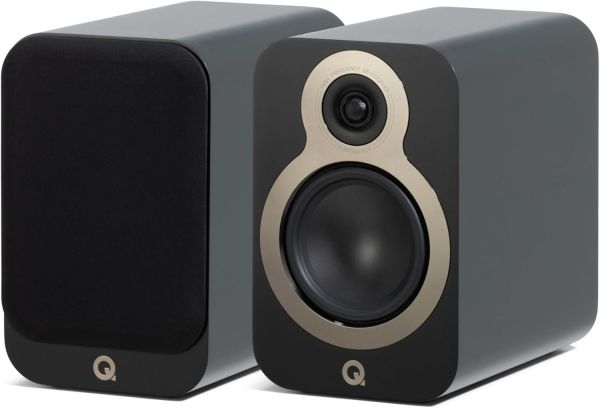Q Acoustics 3020c Satin Black