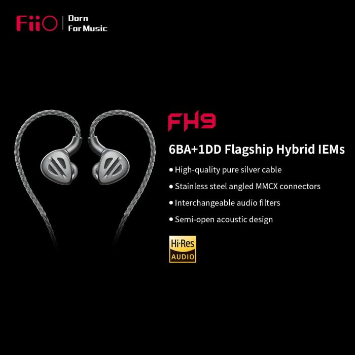 FiiO FH9 Titanium