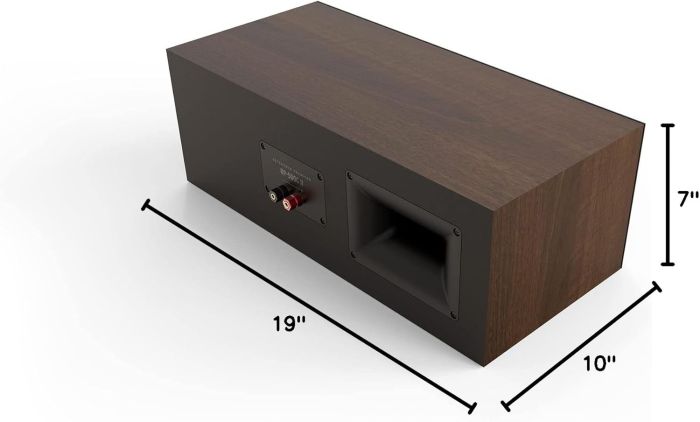 Klipsch Reference Premiere RP-500C II Walnut