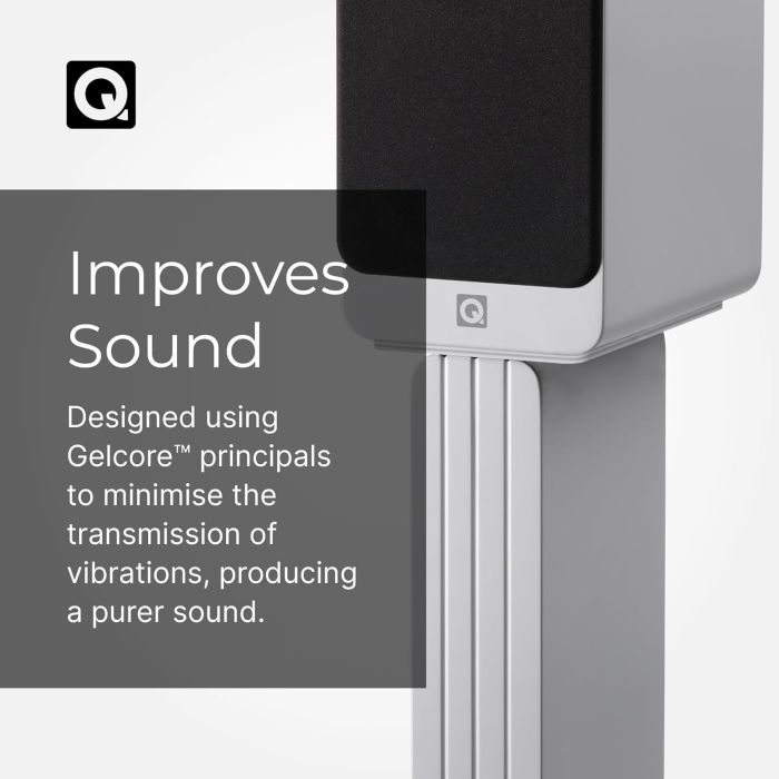 Стійка Q Acoustics Q CONCEPT 20 STAND GLOSS WHITE (QA2125)