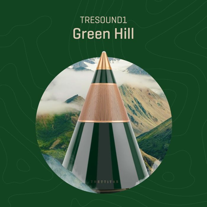 Trettitre TreSound 1 Green Hill