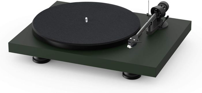 Pro-Ject Debut Carbon EVO 2M-Red Satin Green